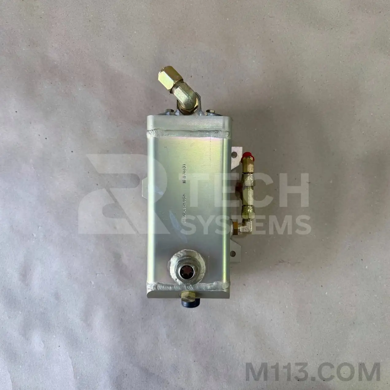 Зображення продукту Бак гідравлічний