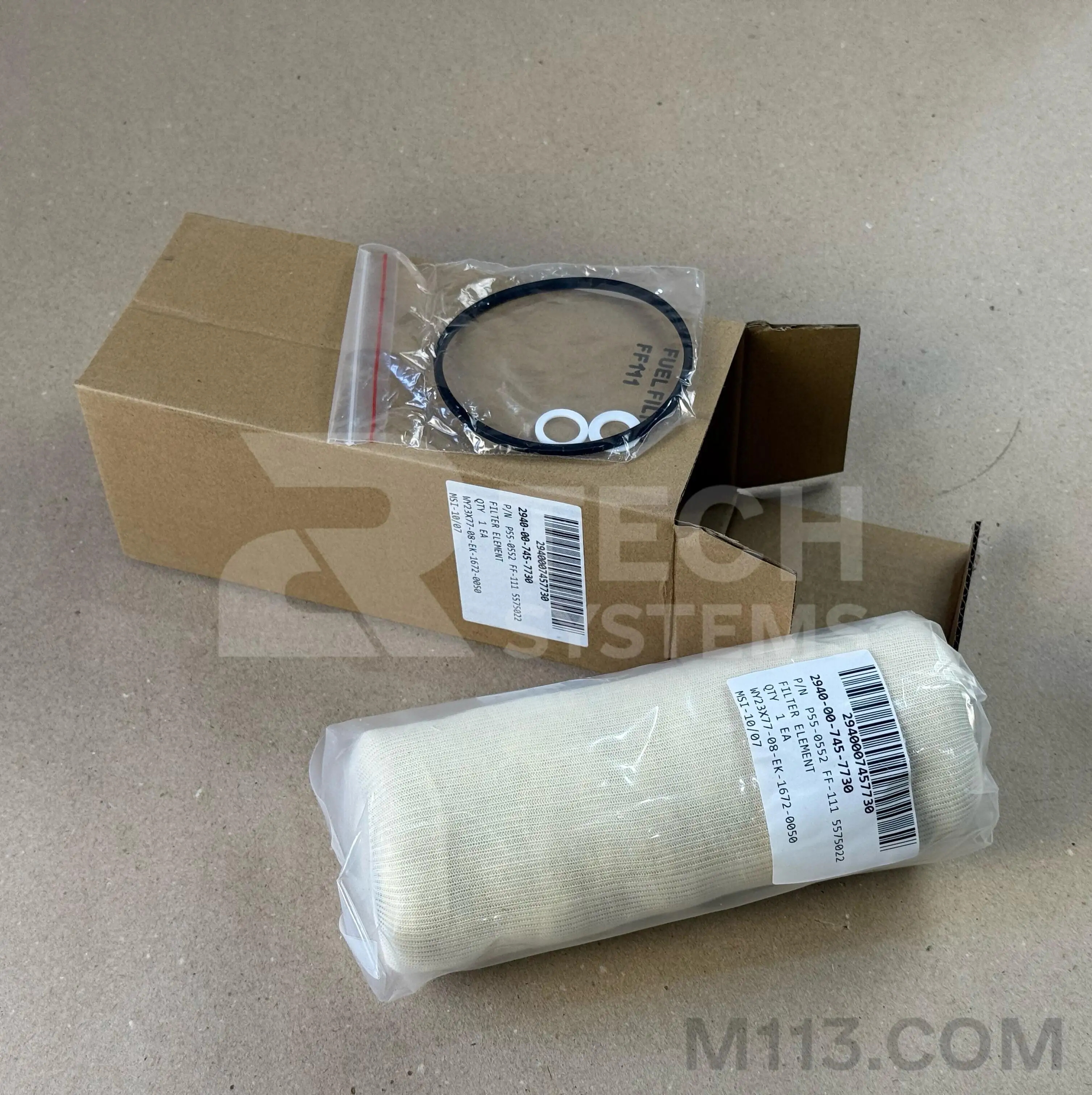 Product image Фільтр паливний грубої очистки
