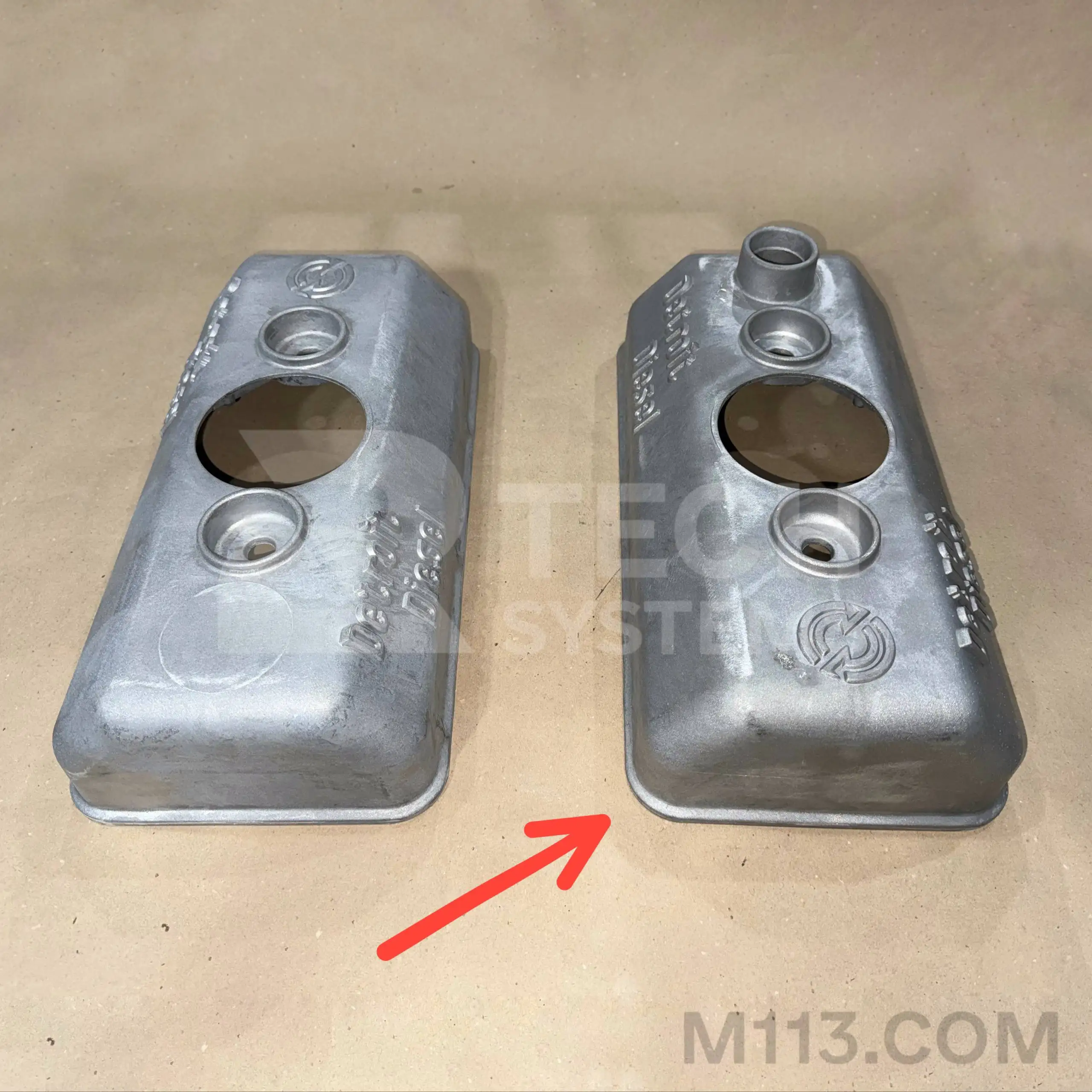 Зображення продукту Кришка ГБЦ