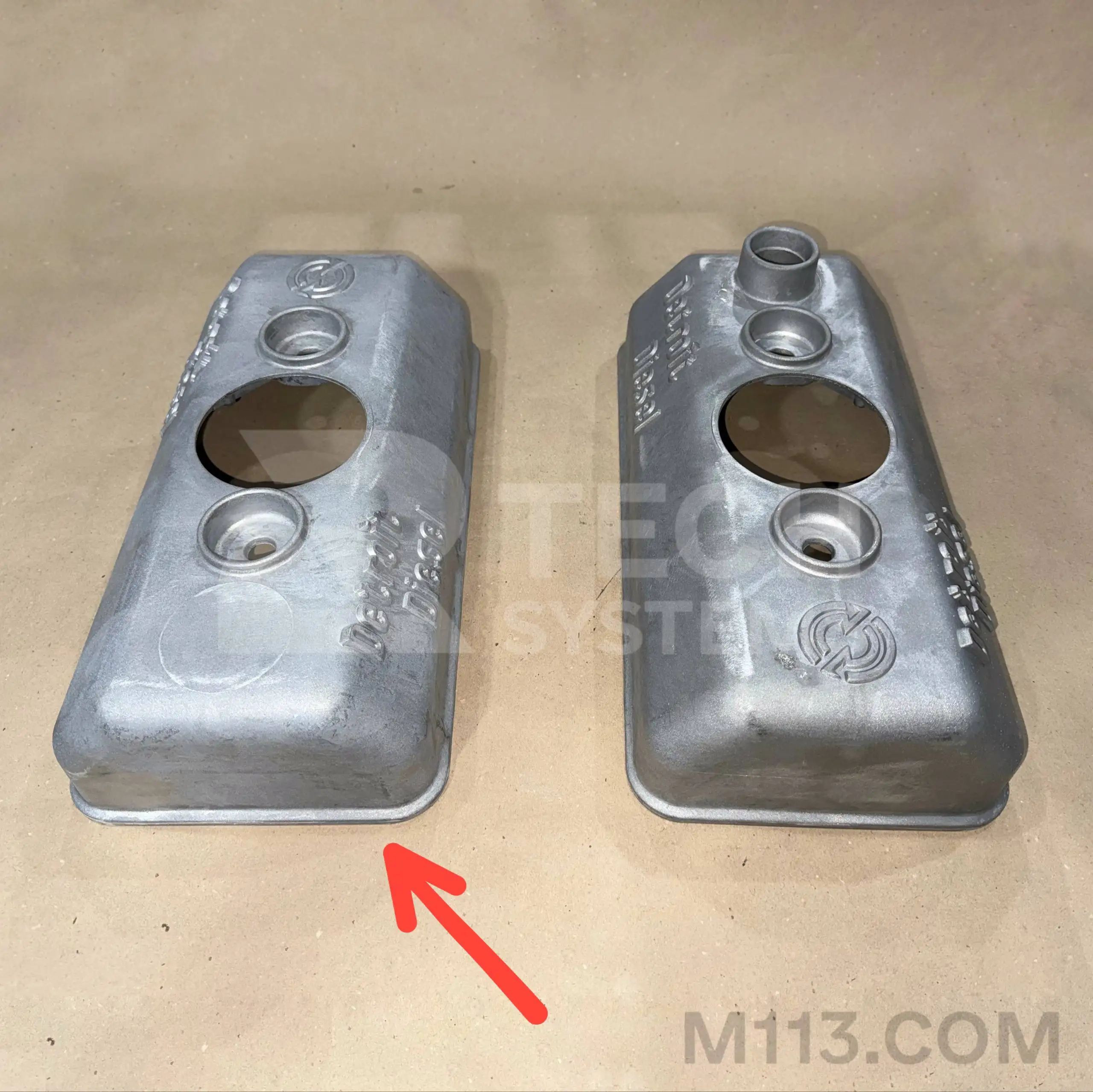 Зображення продукту Кришка ГБЦ