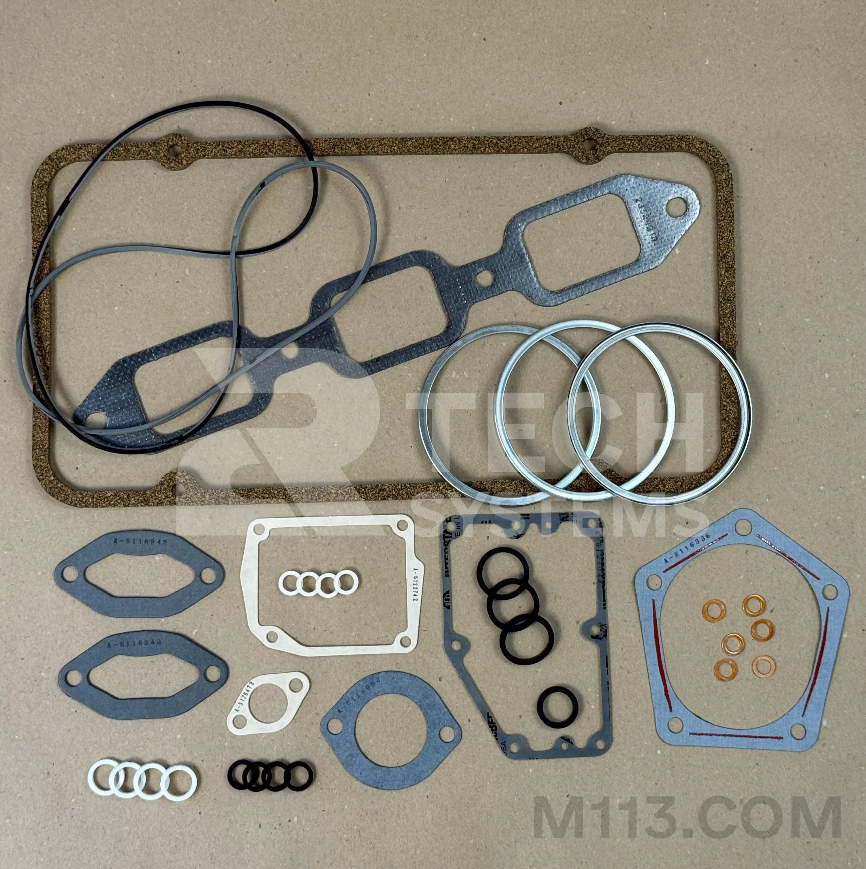 Product image Набір прокладок ГБЦ DD 6V53