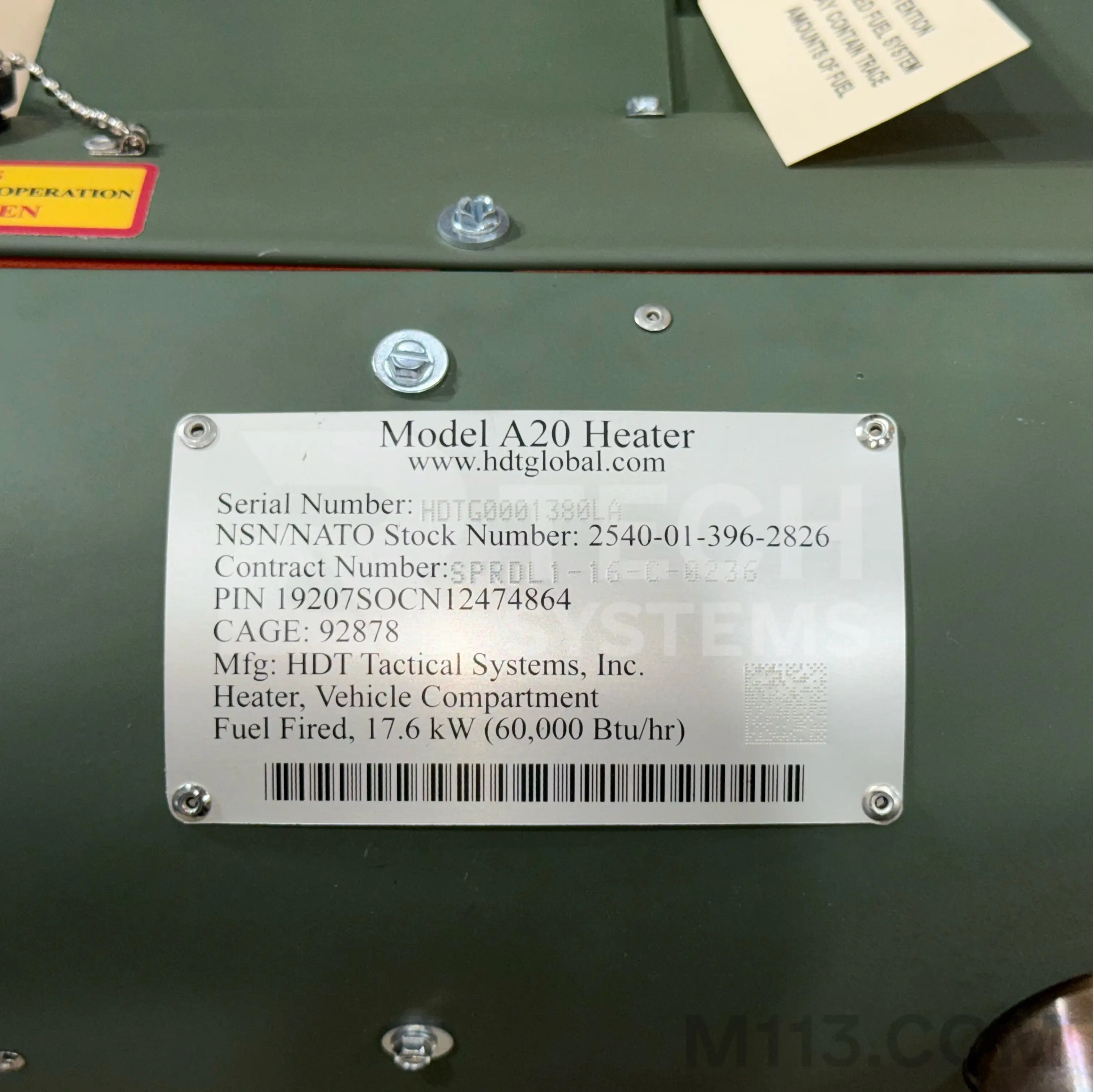 Зображення продукту Обігрівач