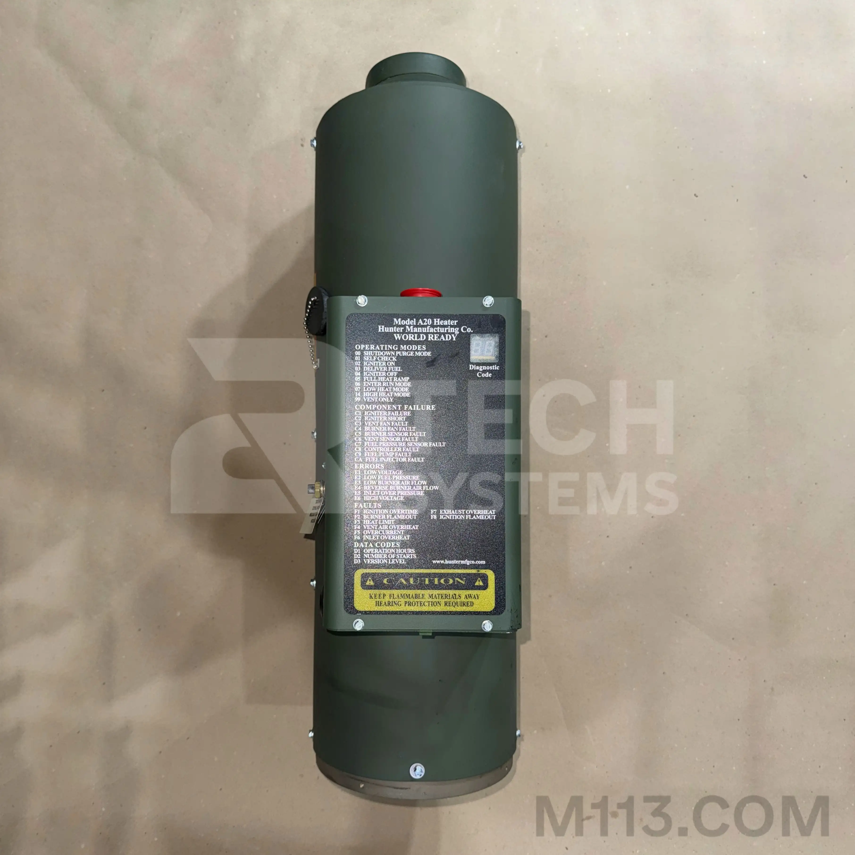 Зображення продукту Обігрівач