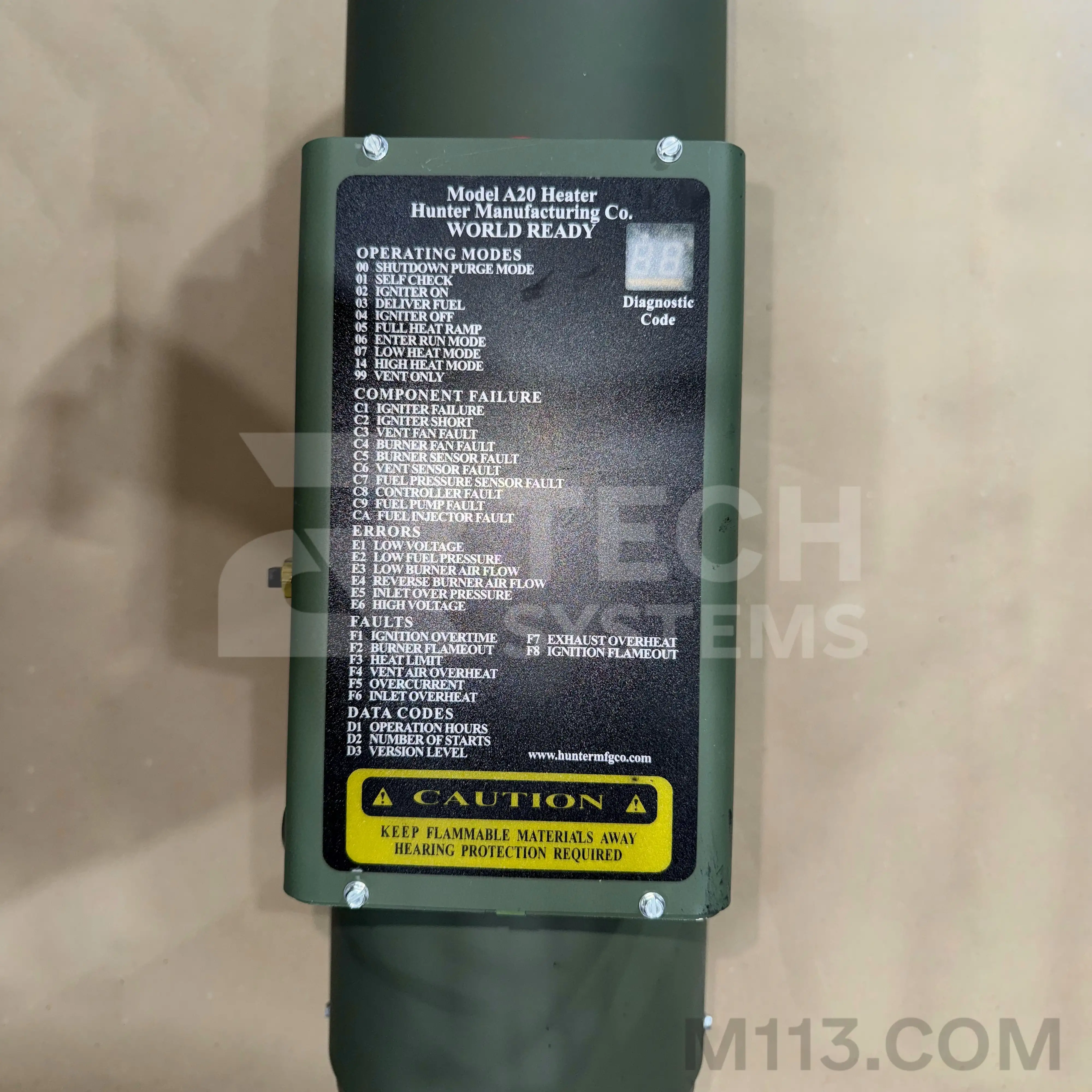 Зображення продукту Обігрівач