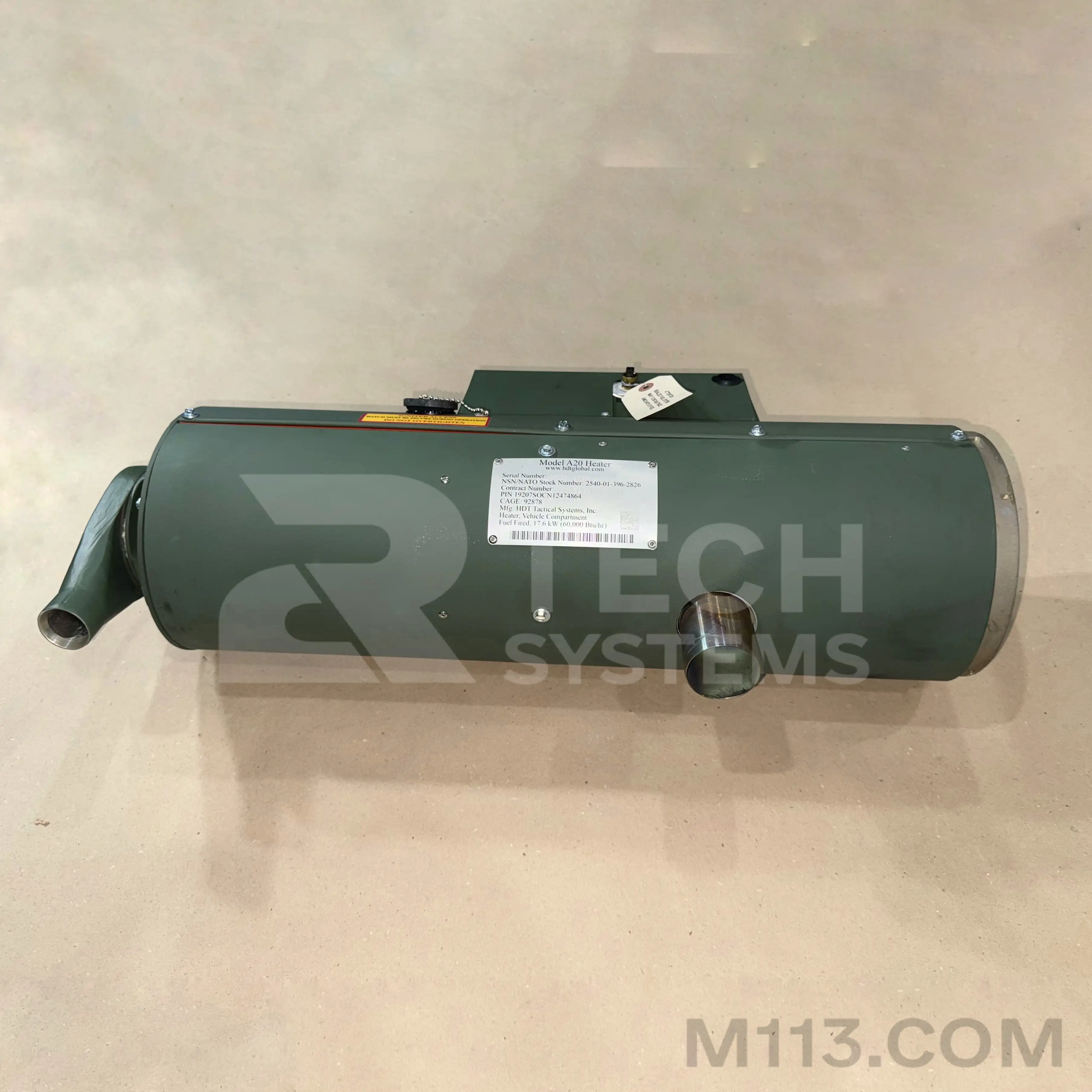 Зображення продукту Обігрівач