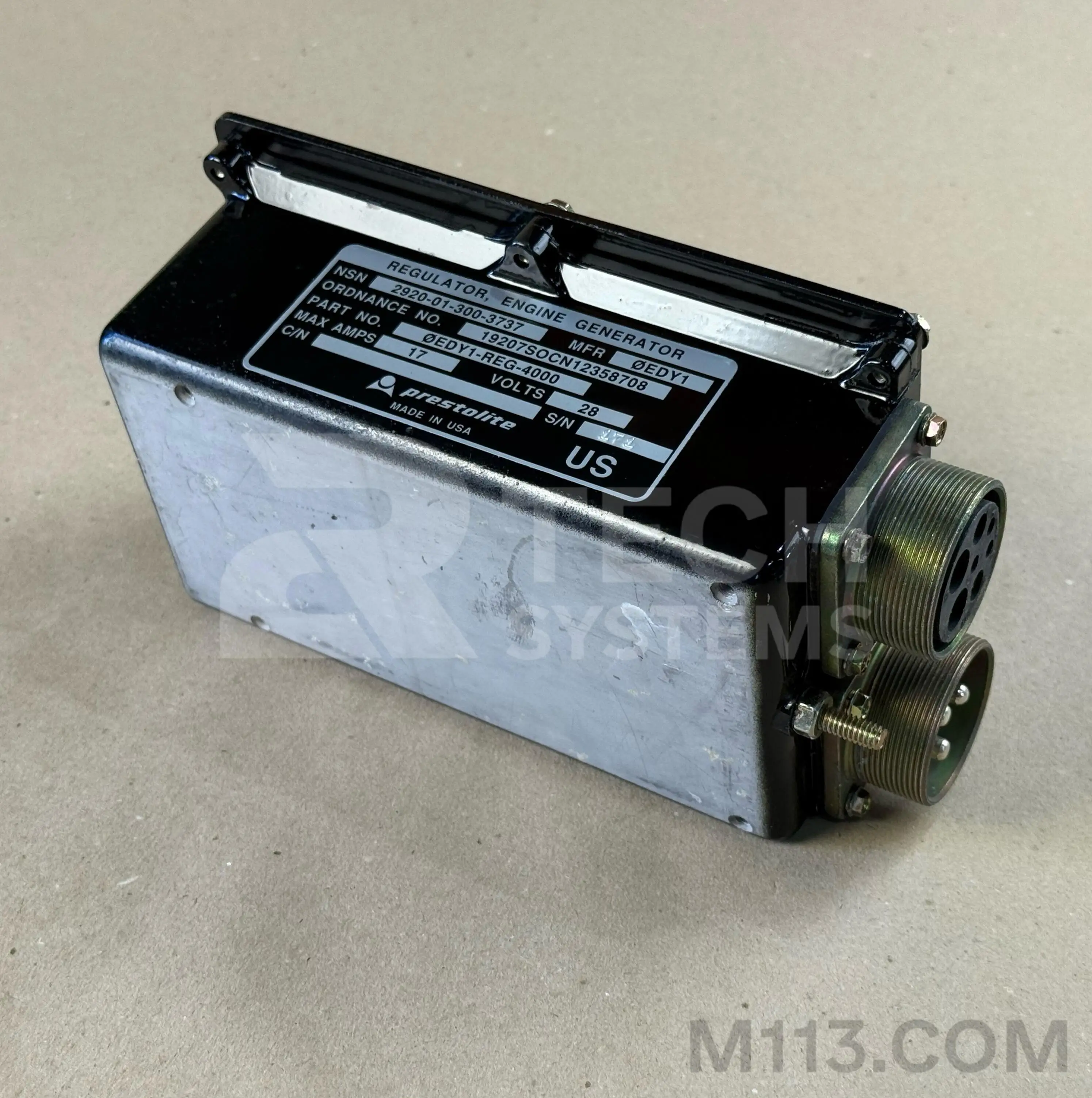 Product image Регулятор напруги, 200A