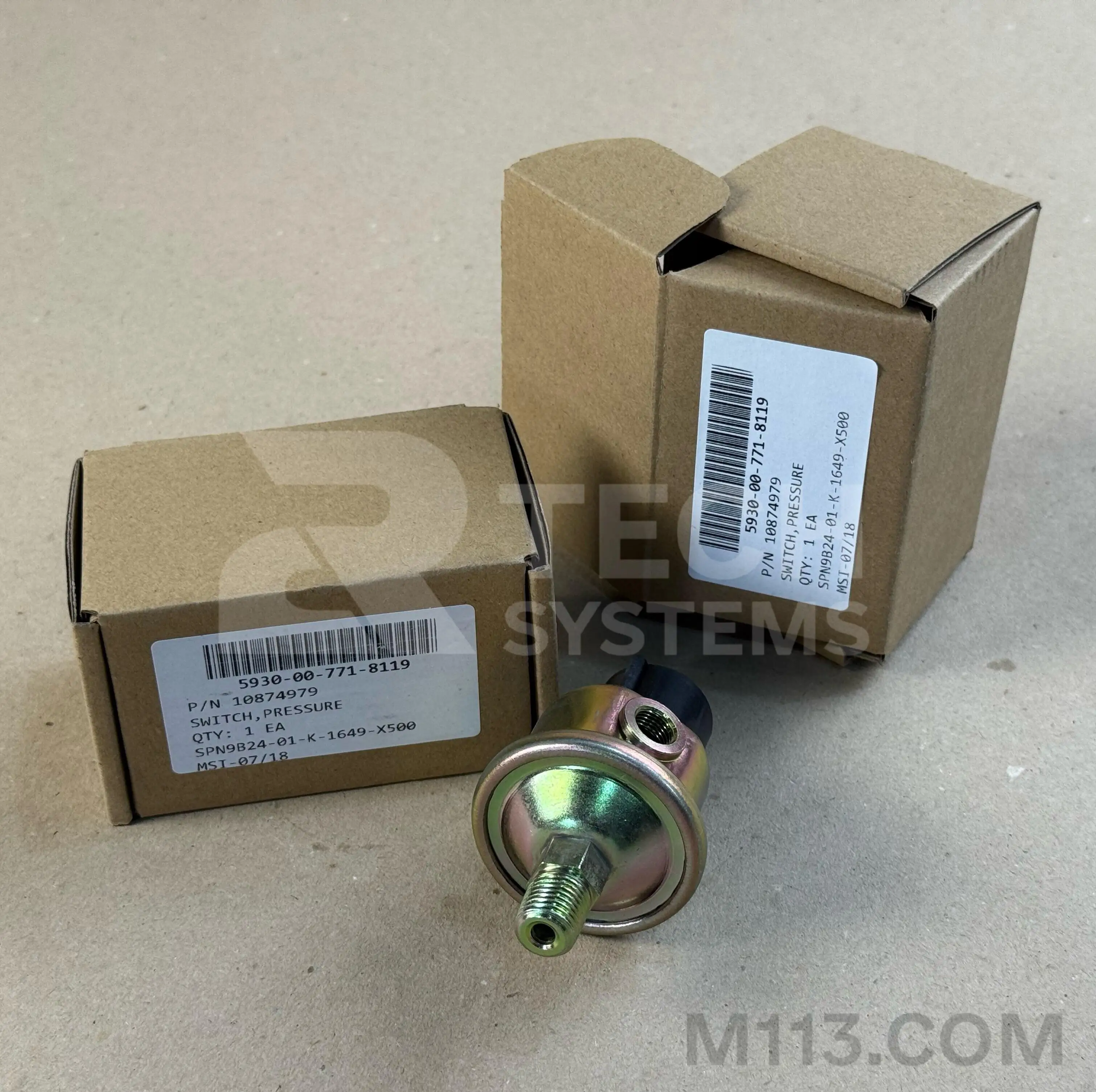 Product image Реле тиску масла