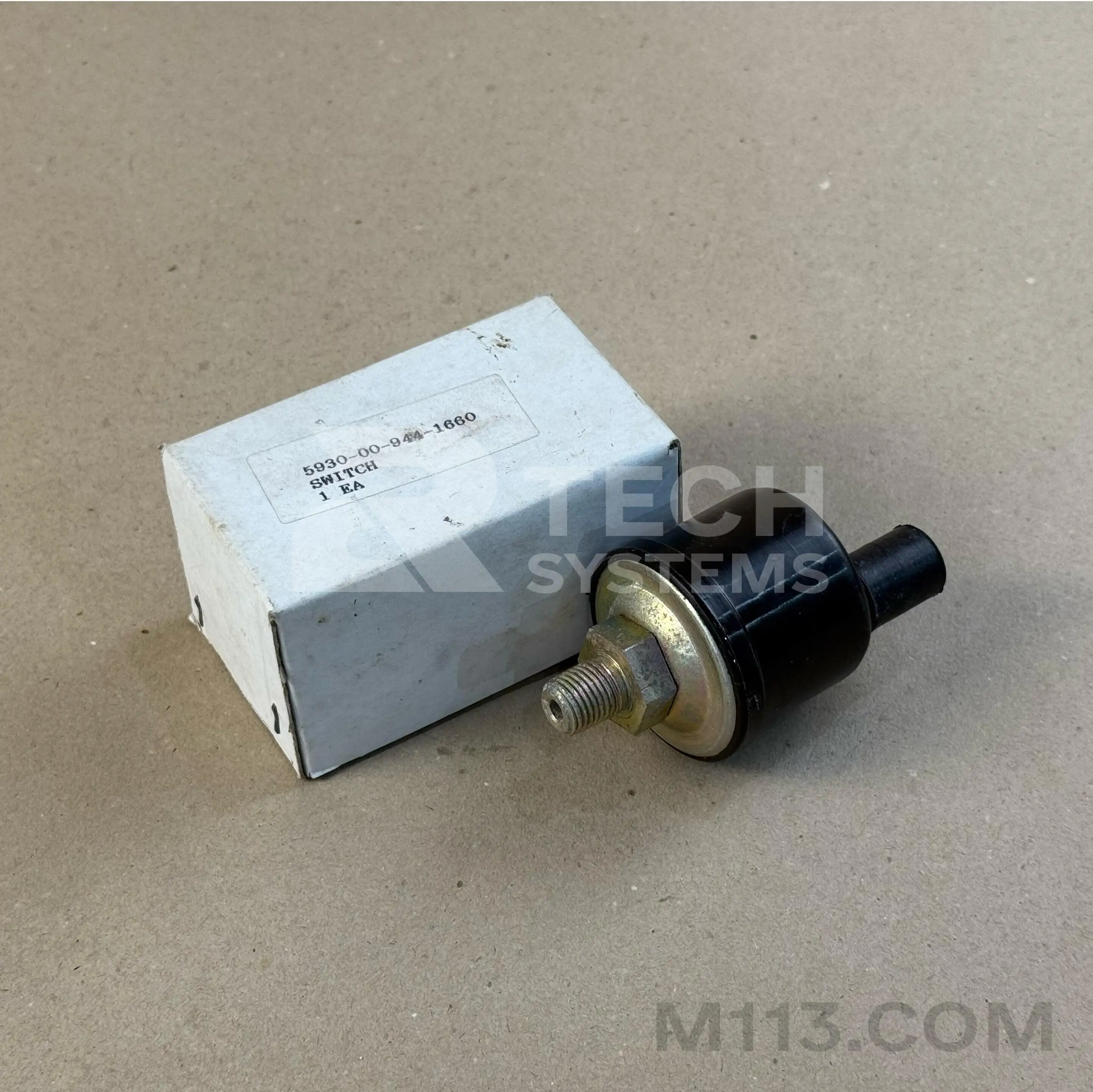 Зображення продукту Реле тиску масла