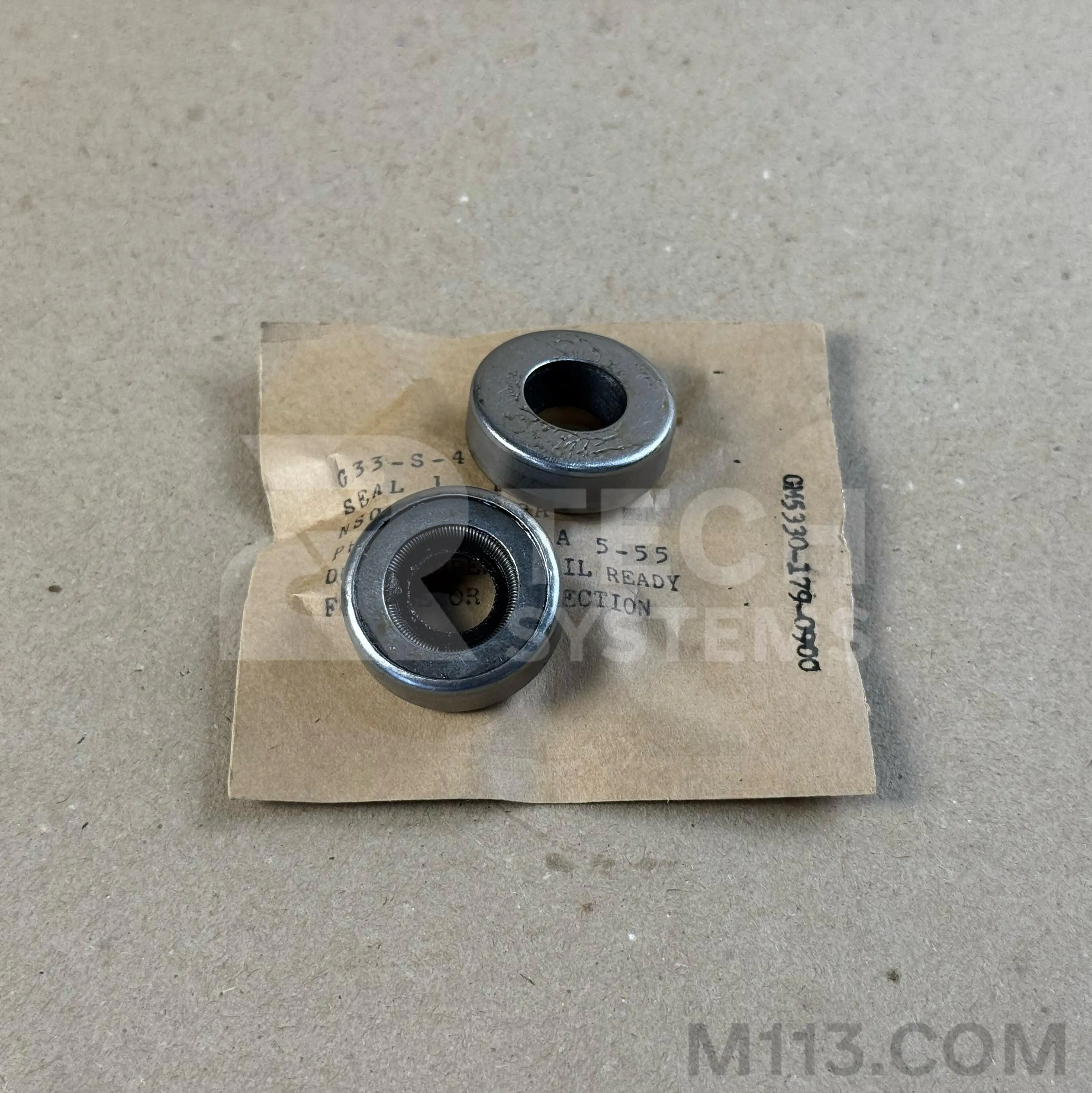 Product image Сальник паливного насосу