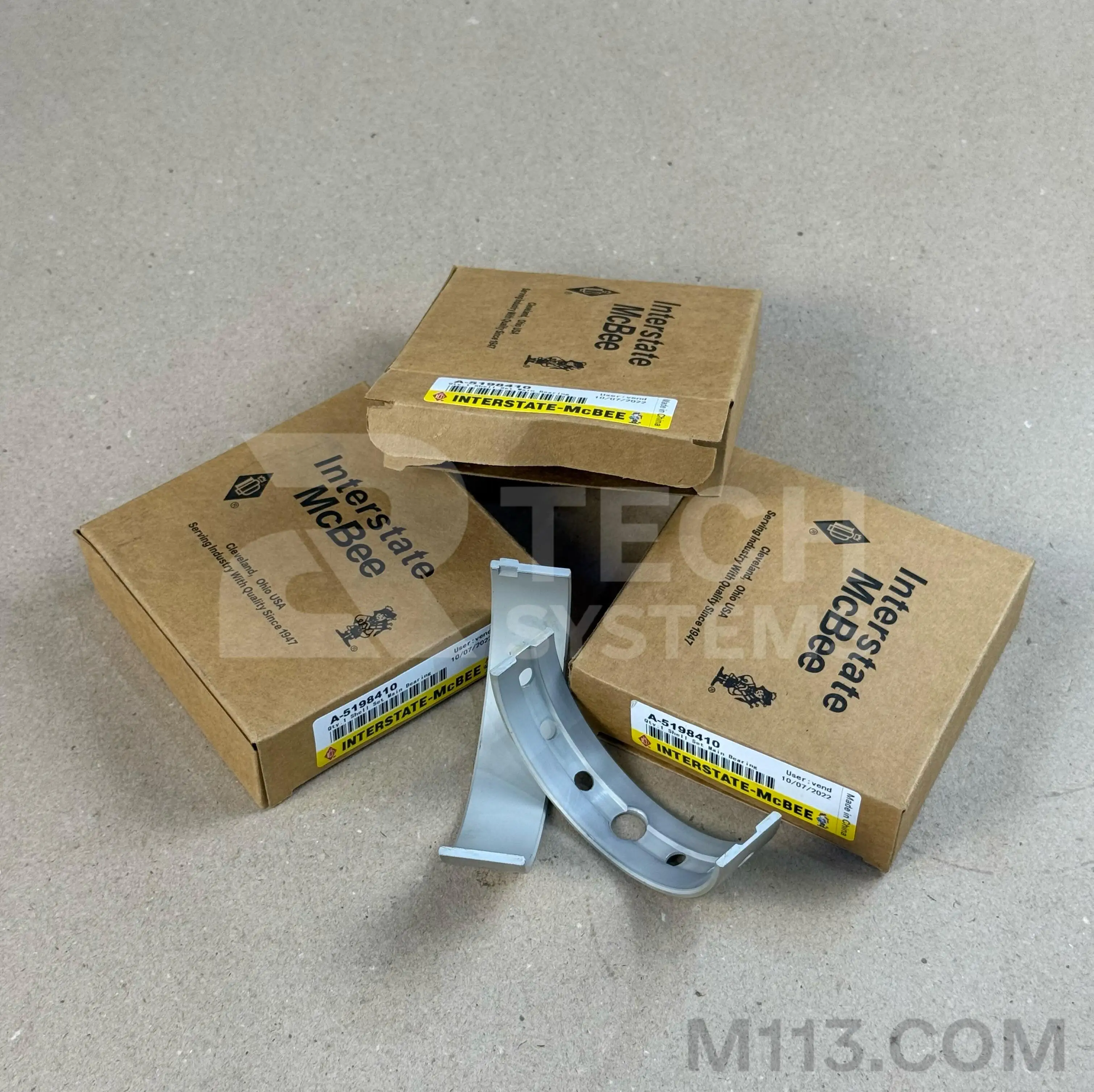 Product image Вкладиш корінний std