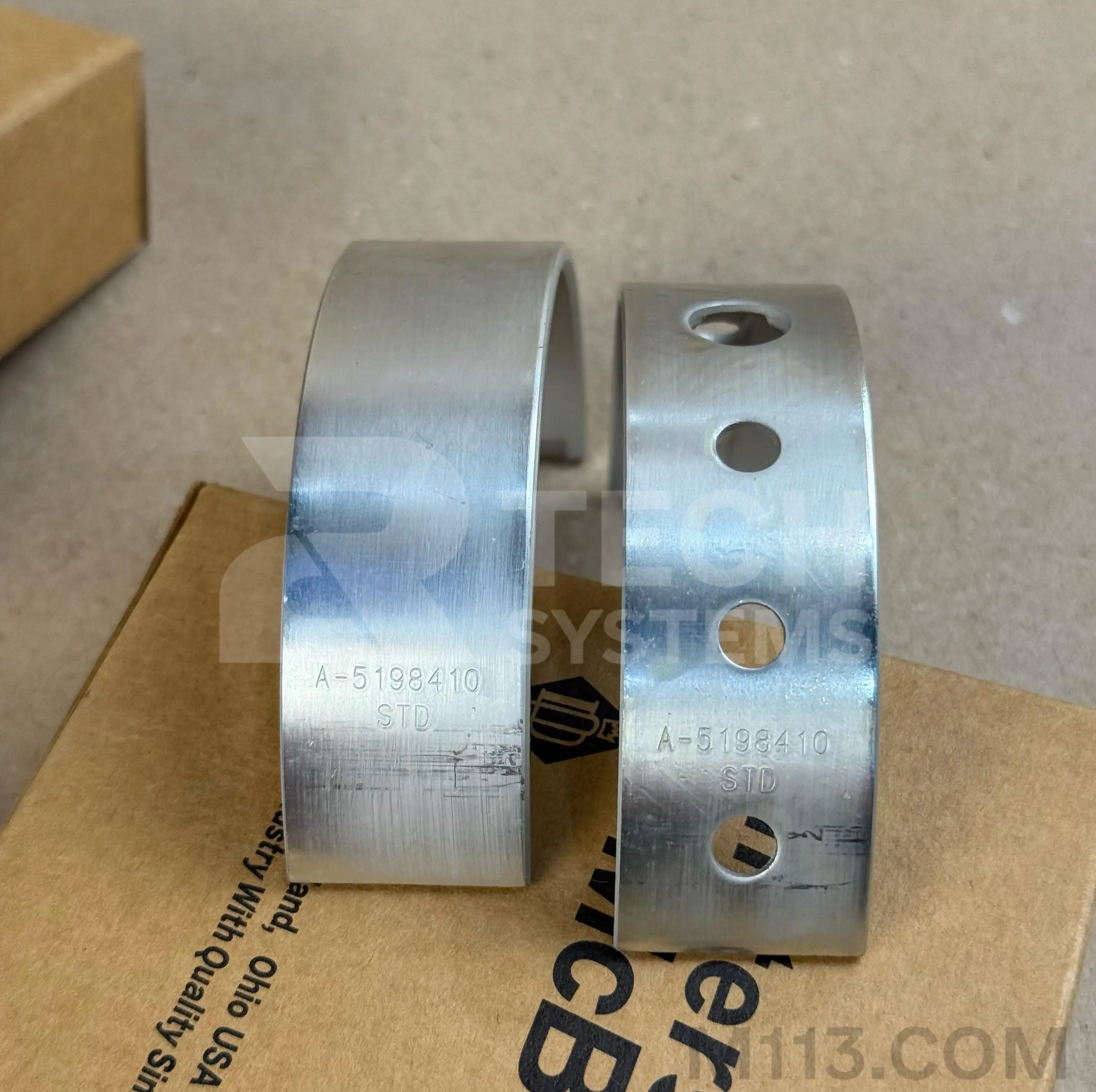 Product image Вкладиш корінний std