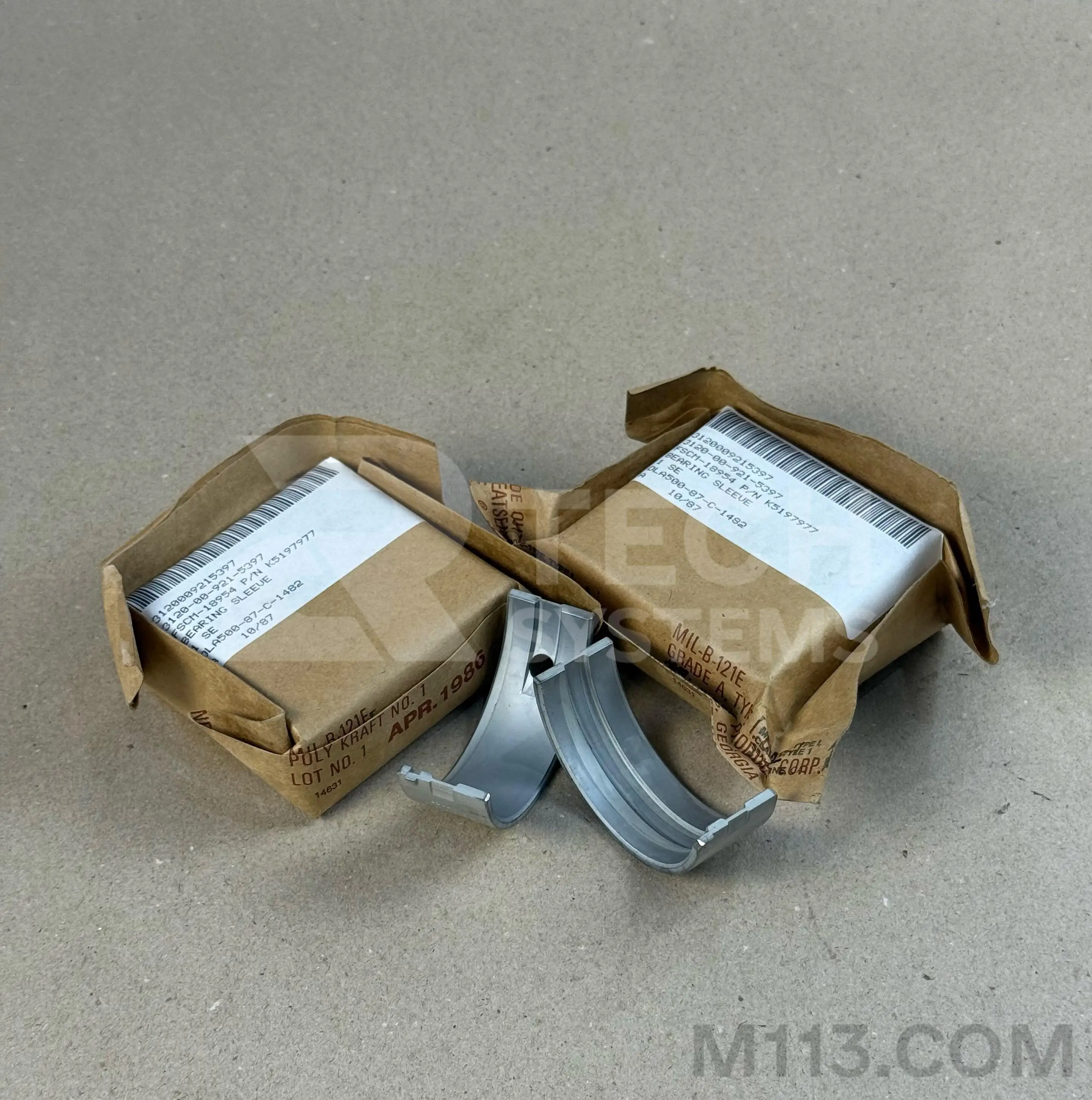 Product image Вкладиш шатунний, 0.010 in