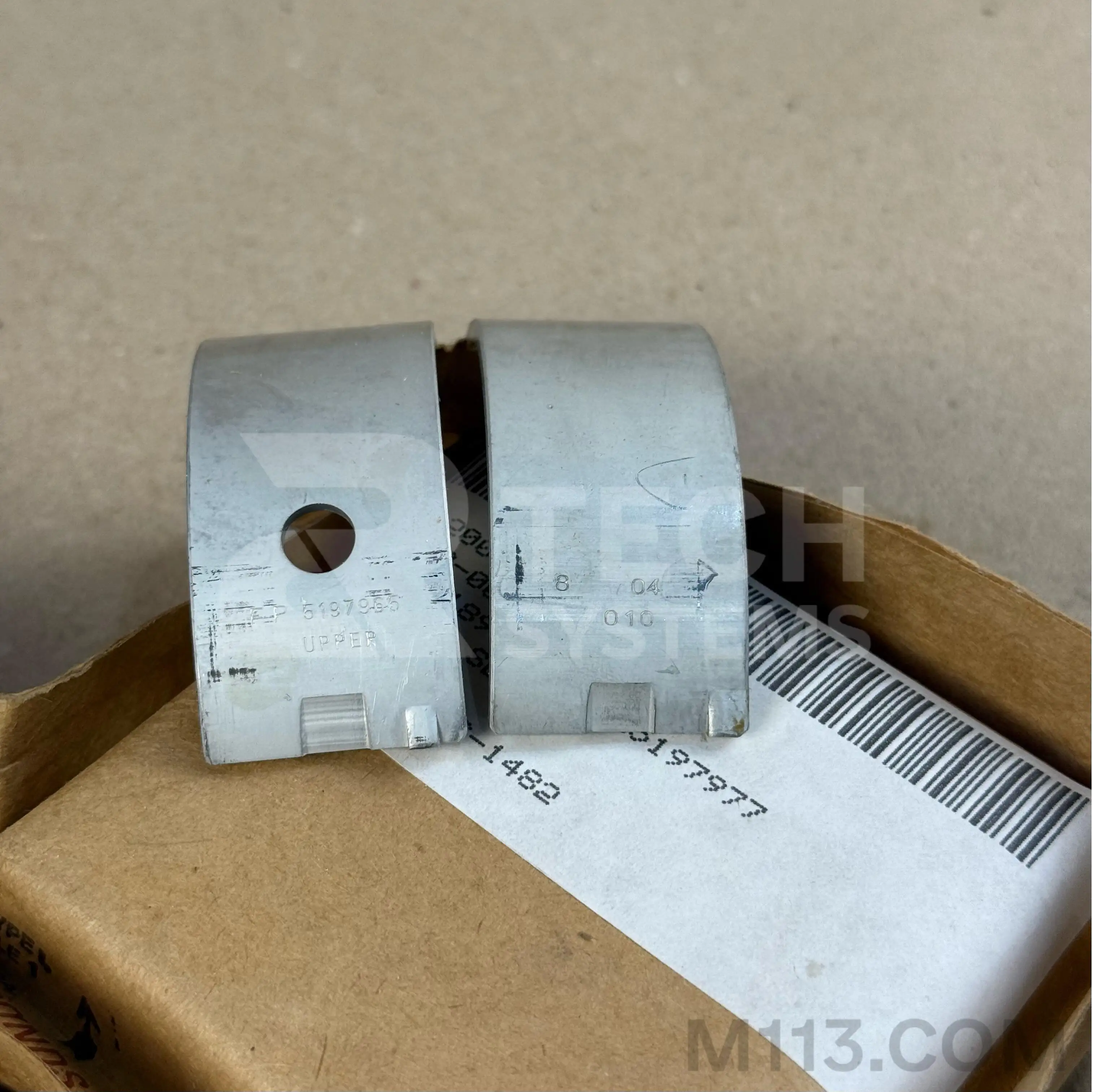 Product image Вкладиш шатунний, 0.010 in