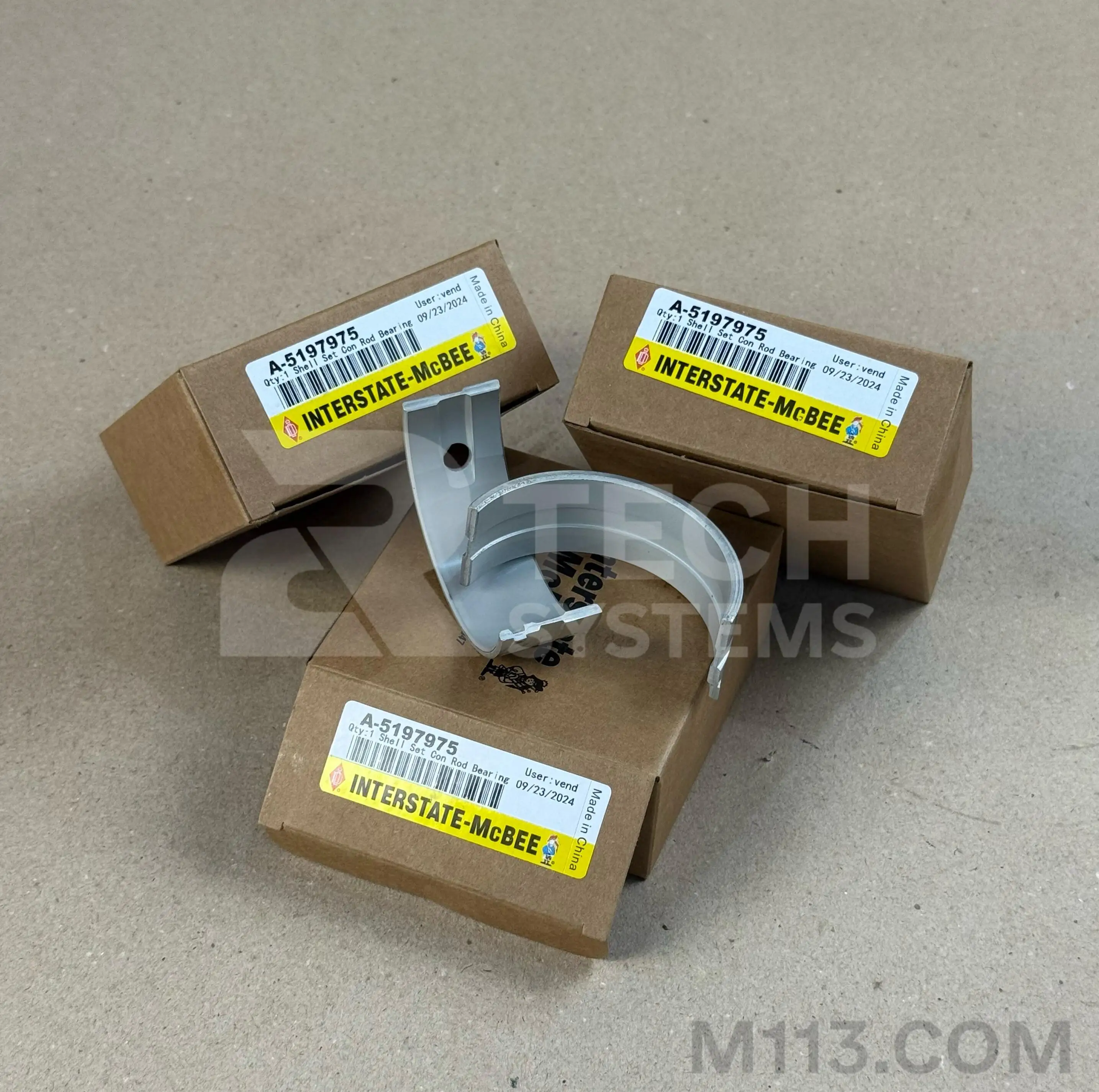 Product image Вкладиш шатунний std