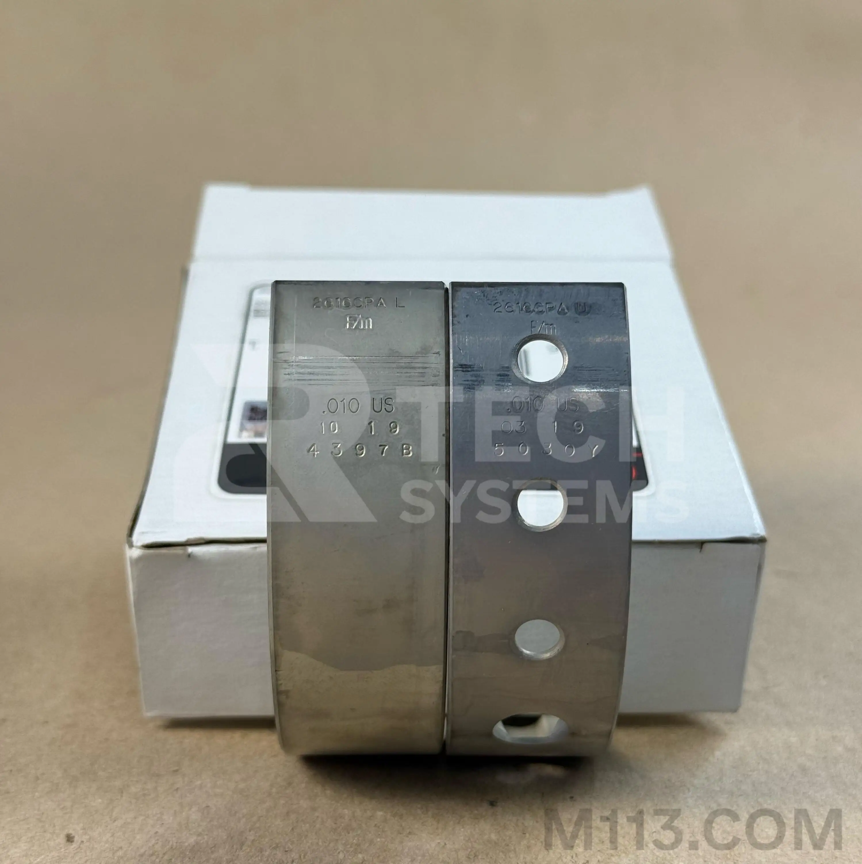 Product image Вкладиши корінні, 0.010 in