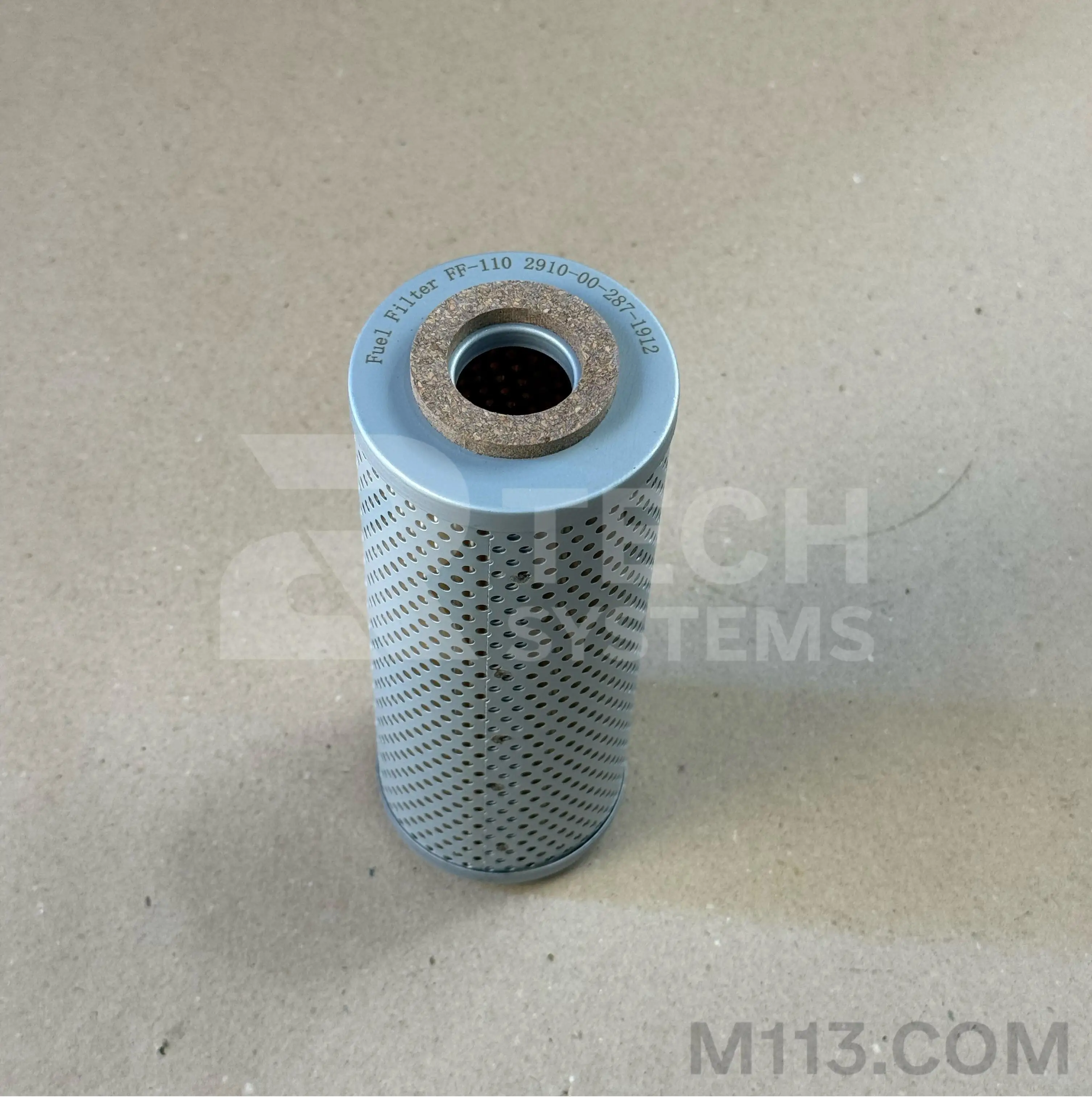 Фільтр паливний тонкої очистки