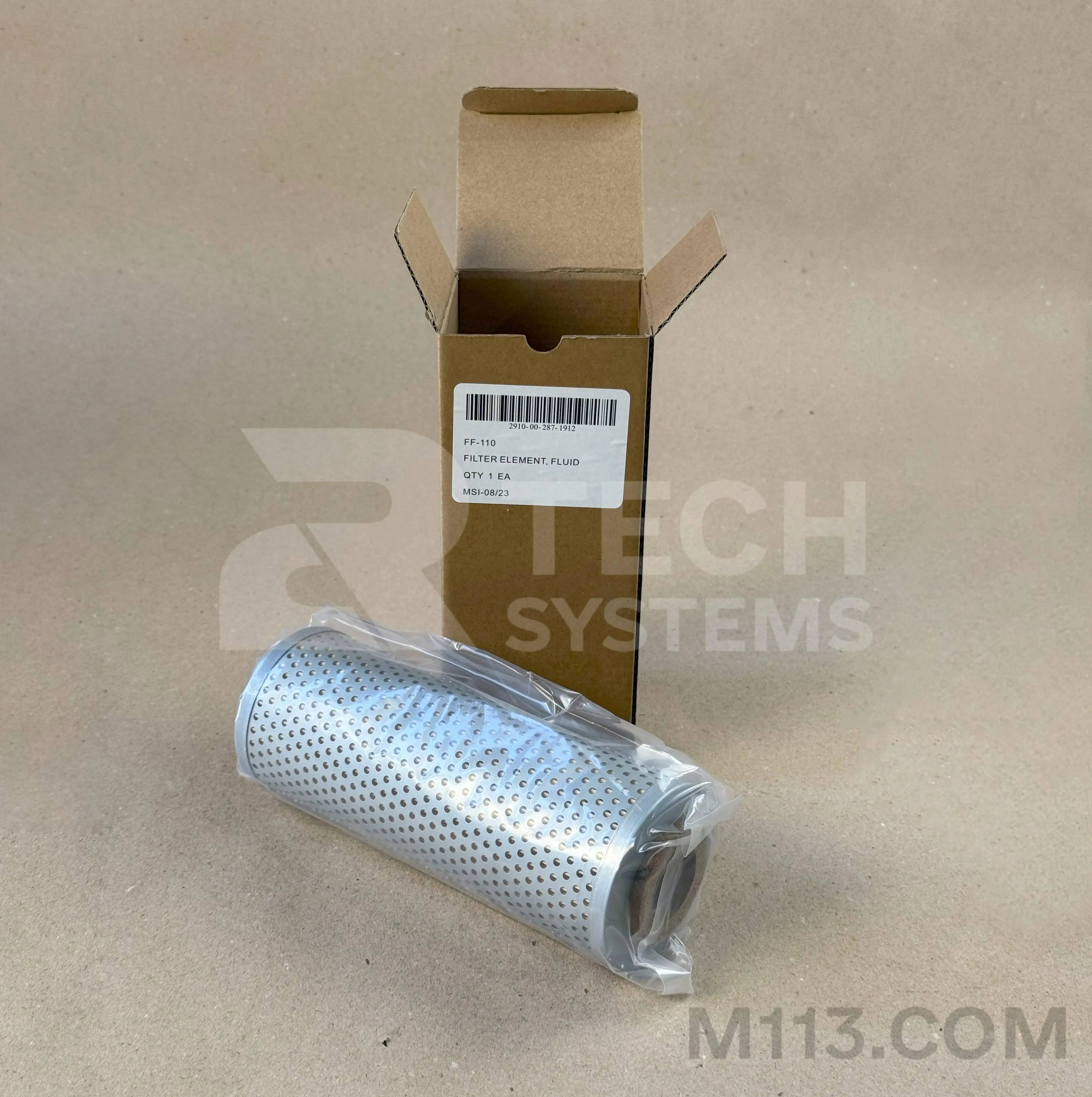 Зображення продукту Фільтр паливний тонкої очистки