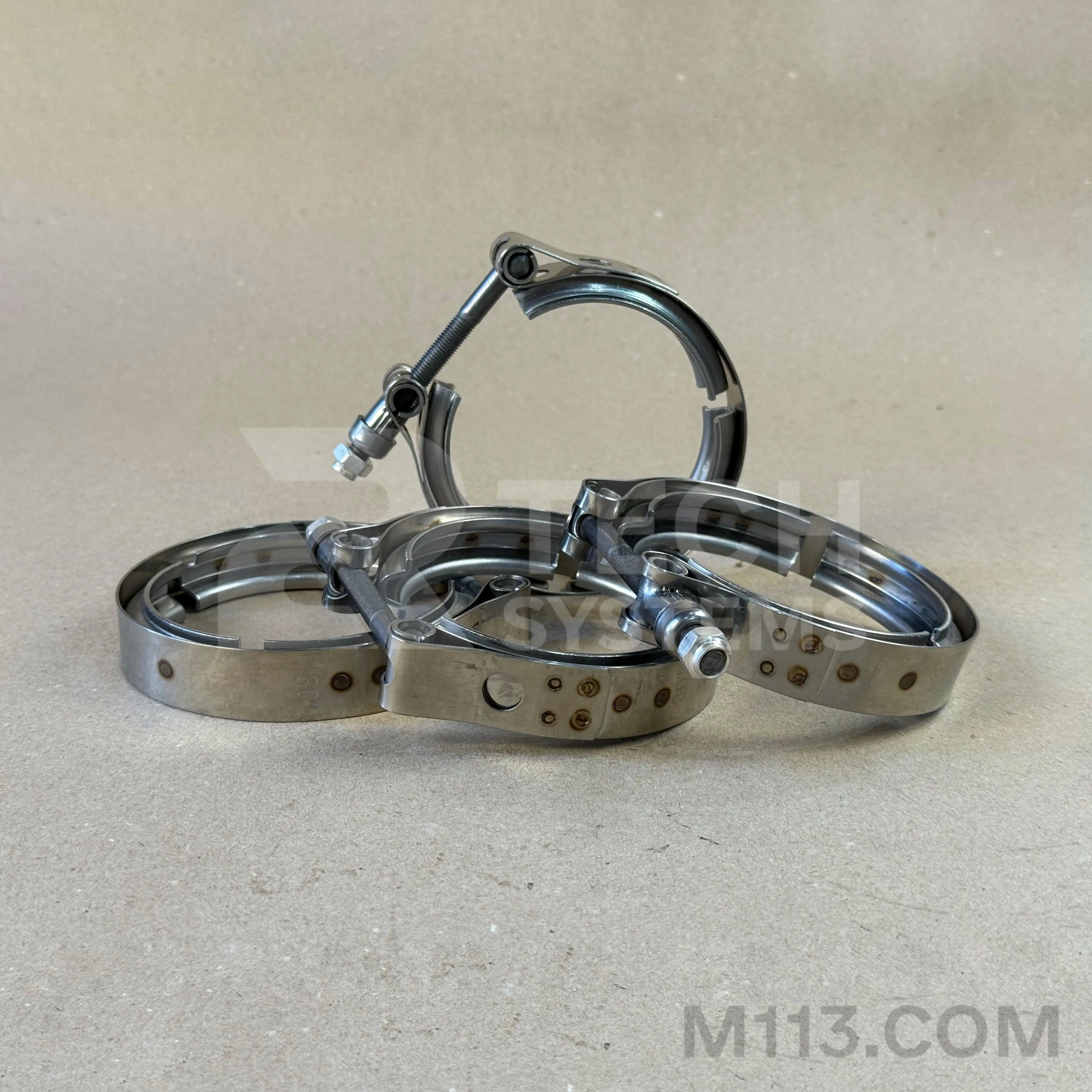 Зображення продукту Хомут вихлопного колектору