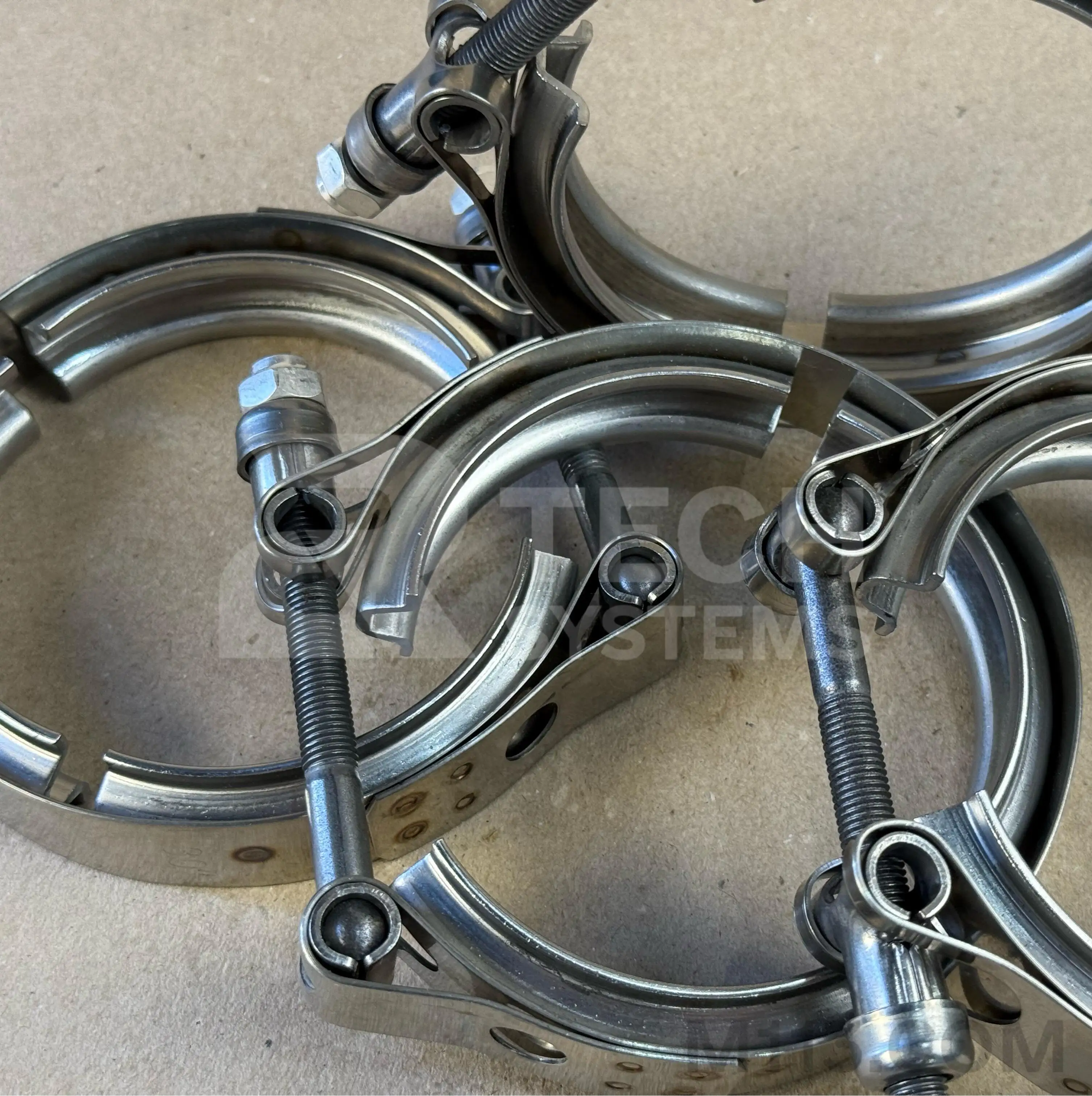 Хомут вихлопного колектору