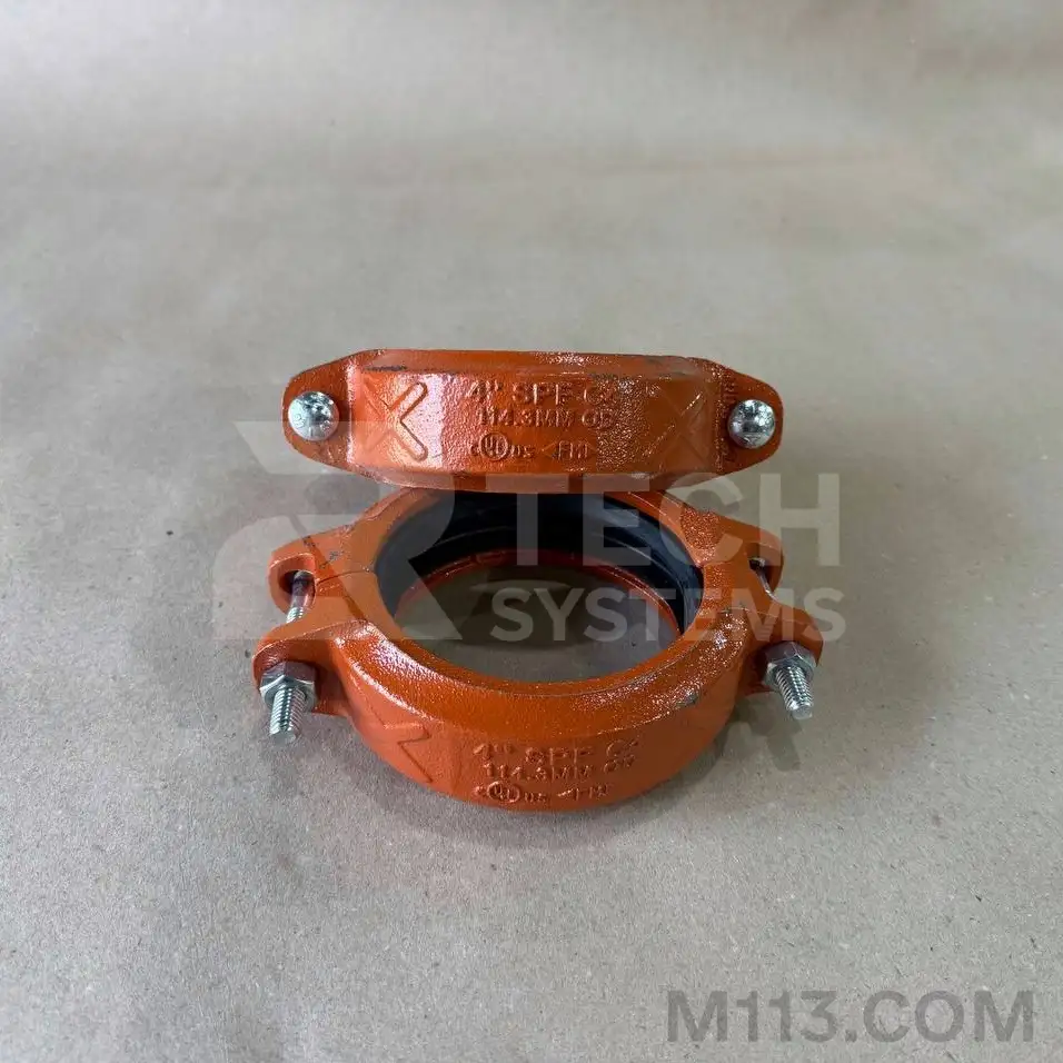 Хомут вихлопної системи 4.00 дюйма