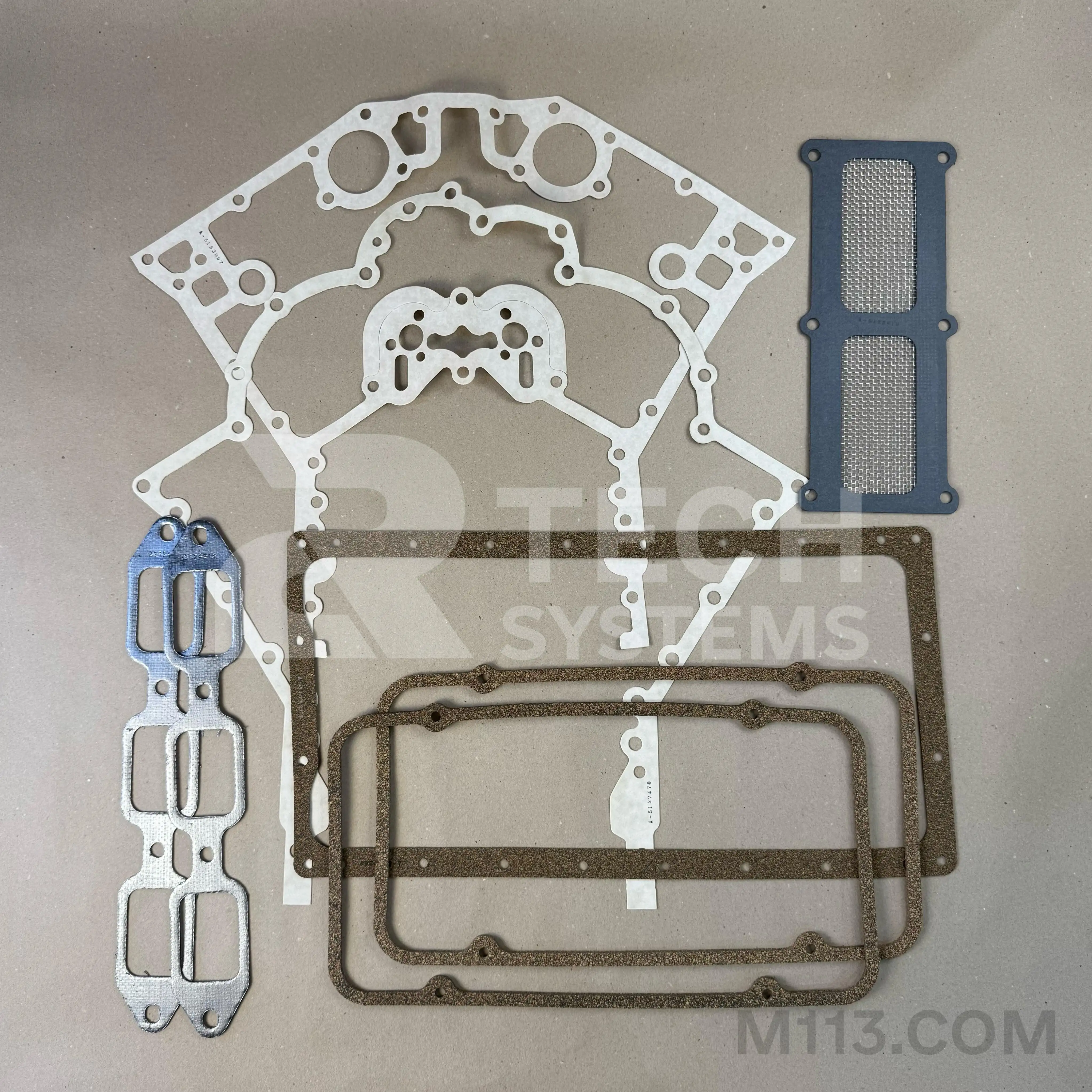 Зображення продукту Набір прокладок повний DD 6V53