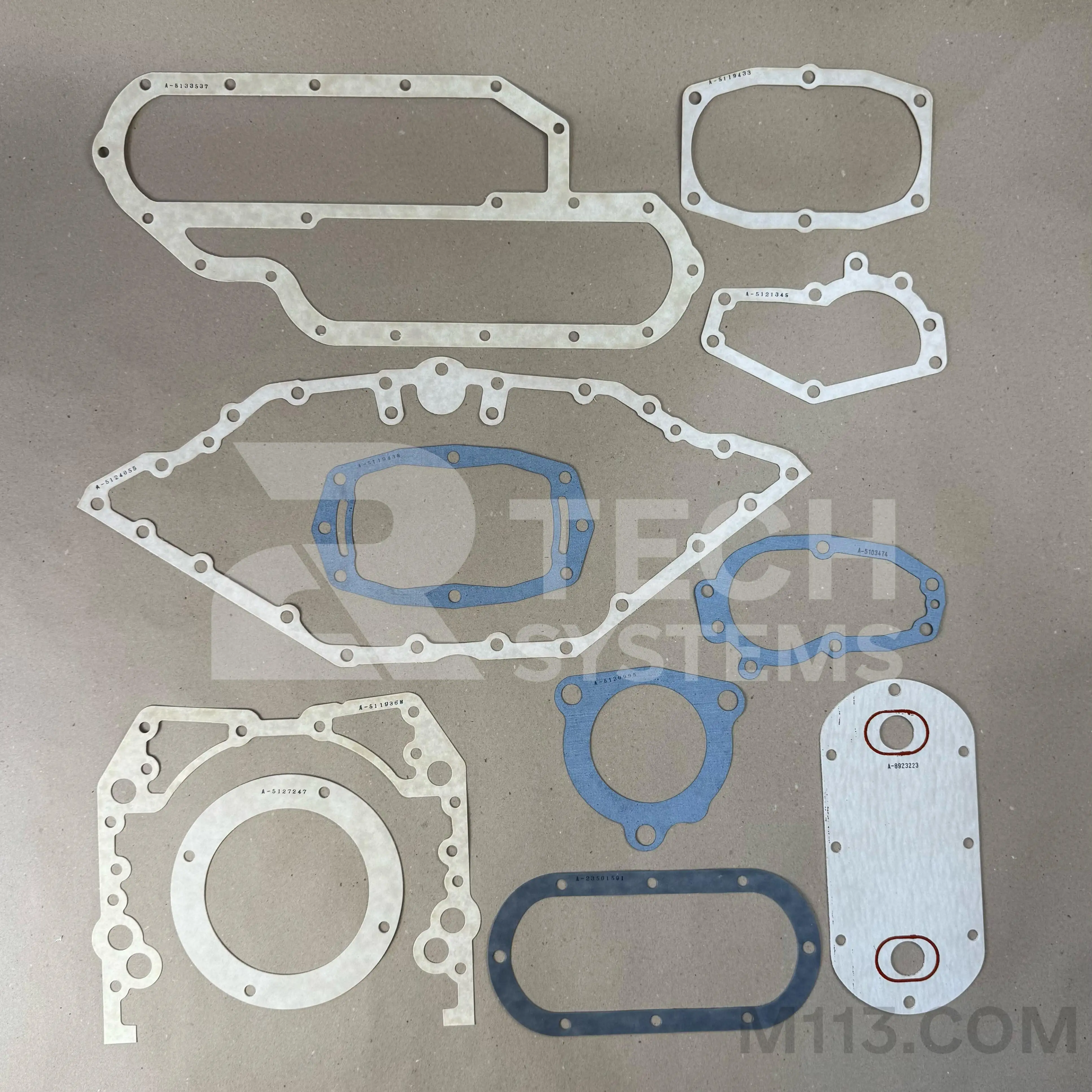Набір прокладок повний DD 6V53