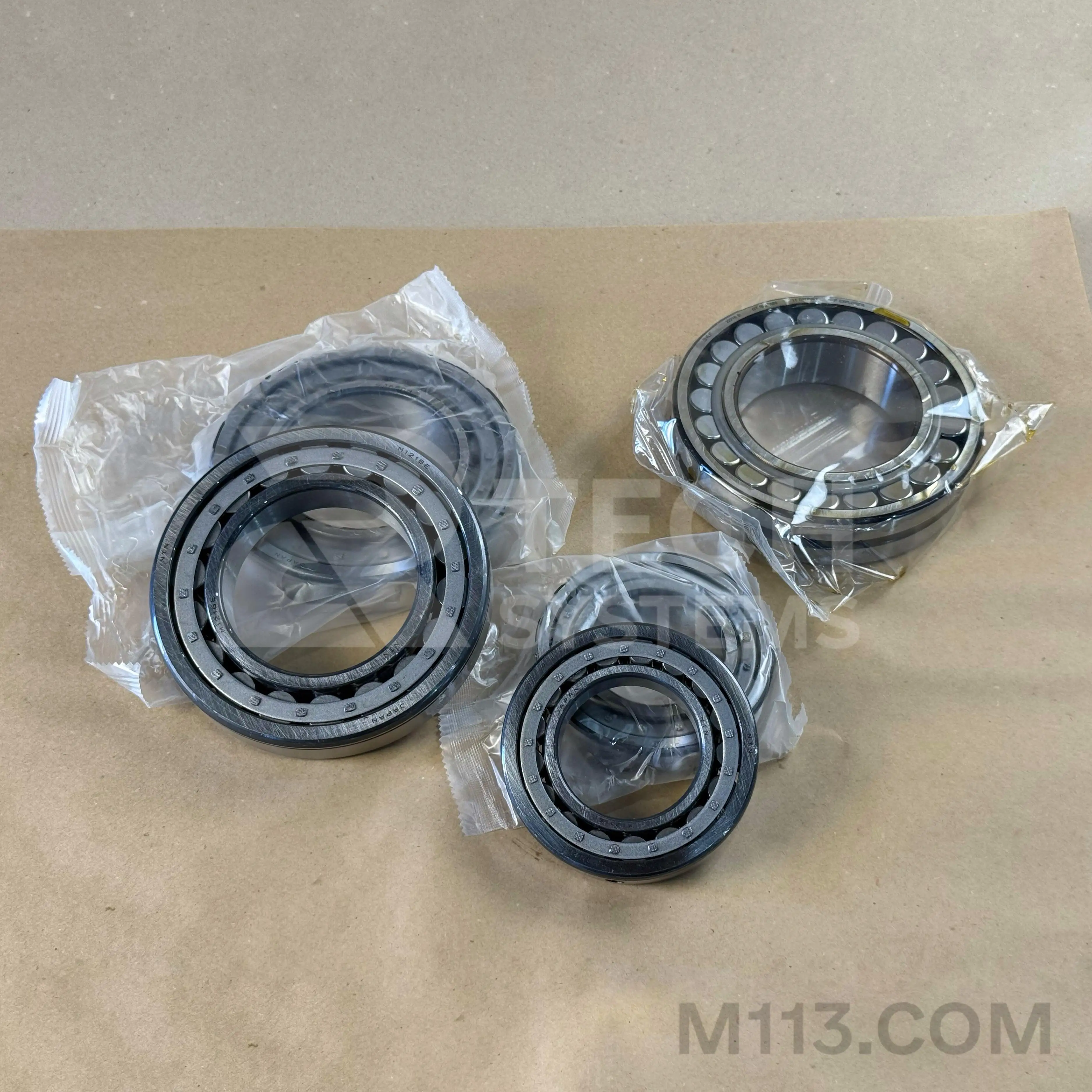 Підшипник бортового редуктора