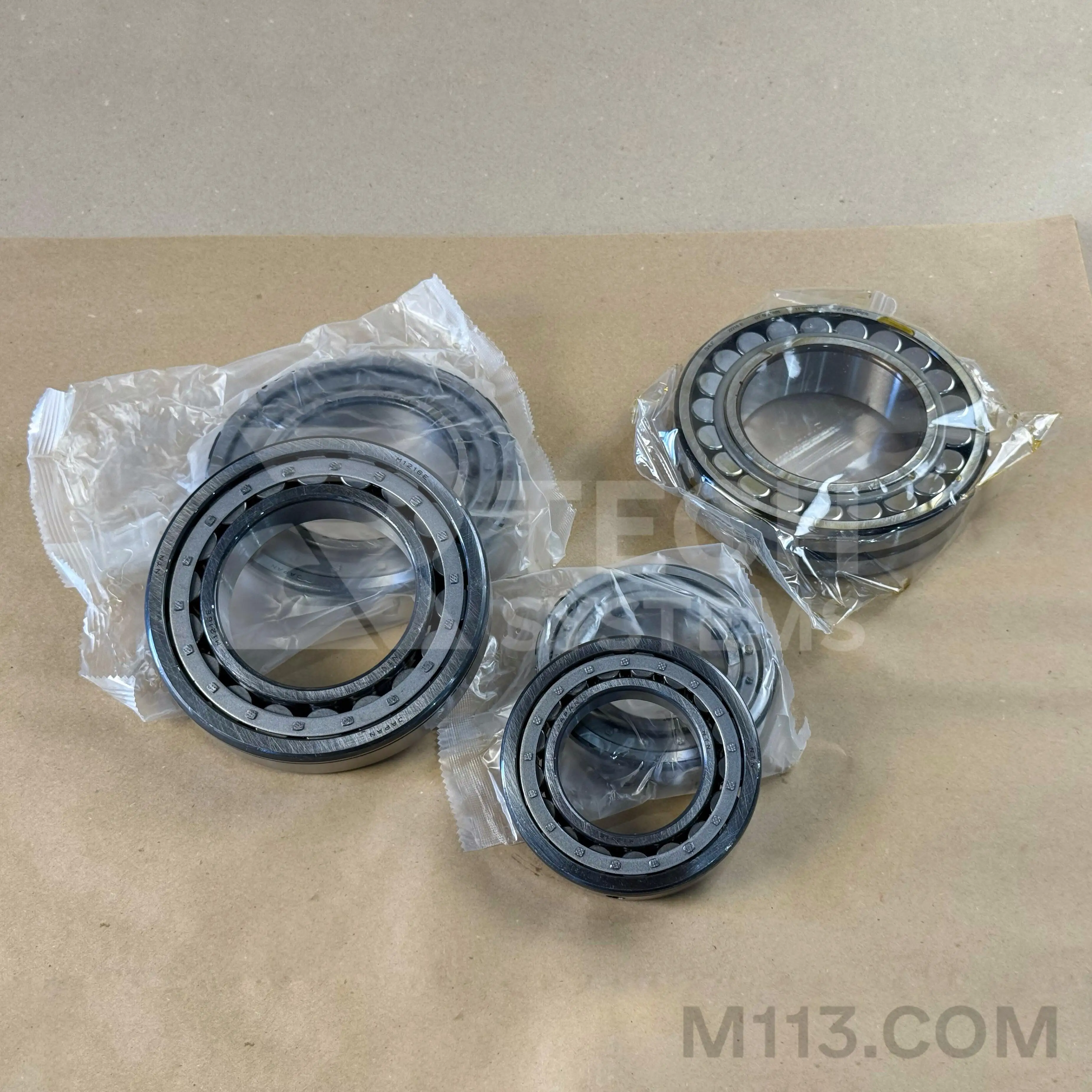 Підшипник бортового редуктора