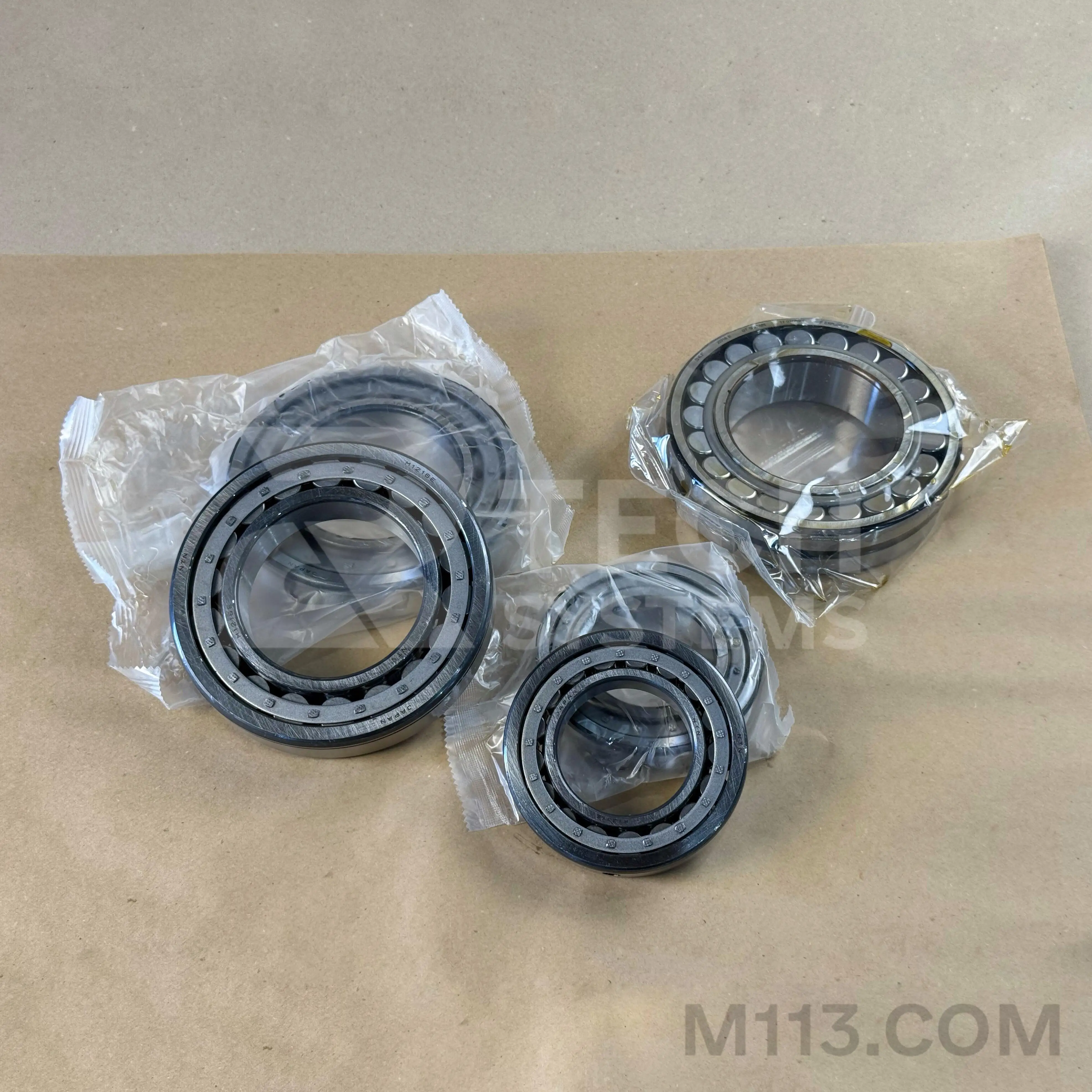 Зображення продукту Підшипник бортового редуктора