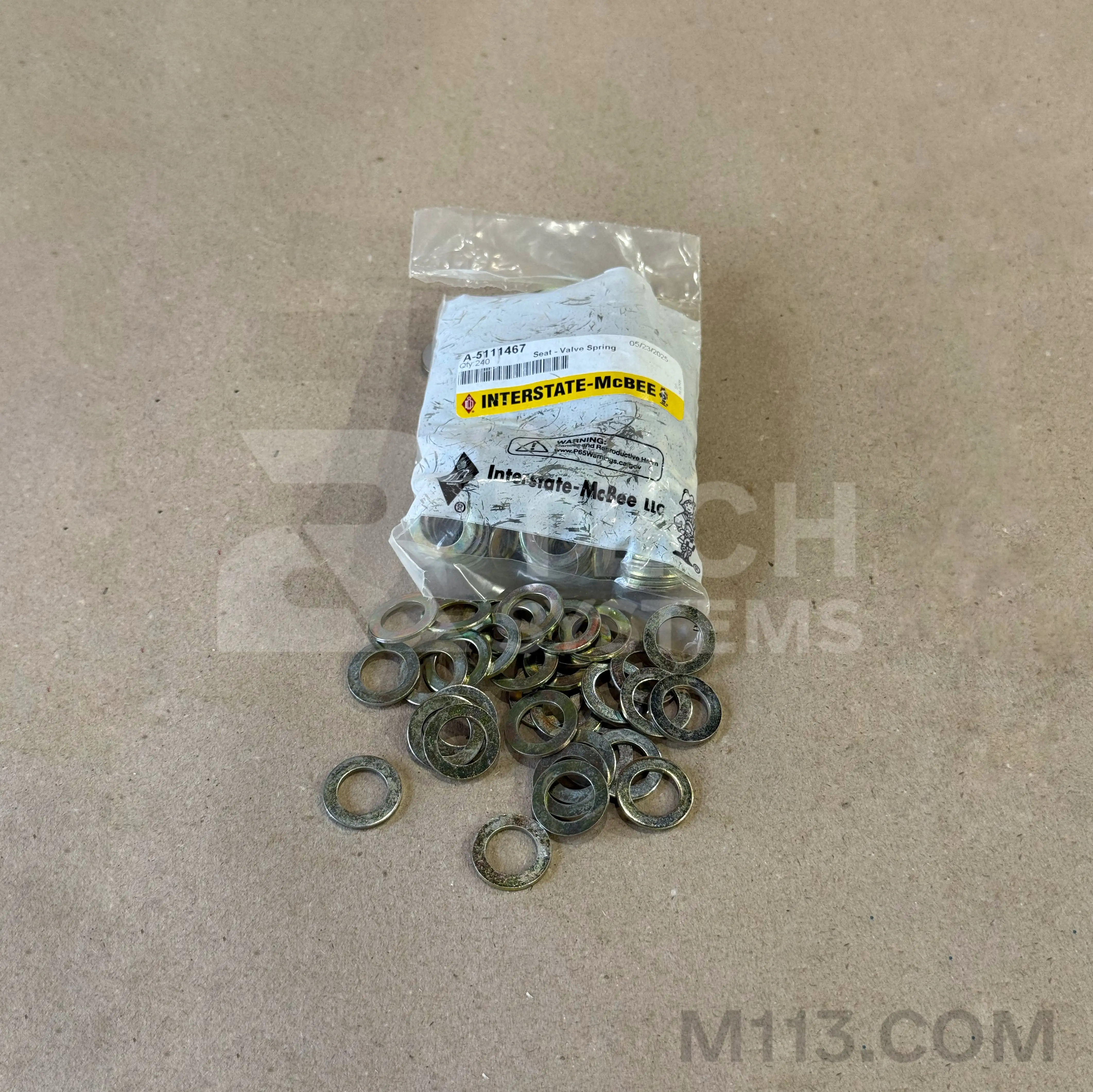 Тарілка пружини