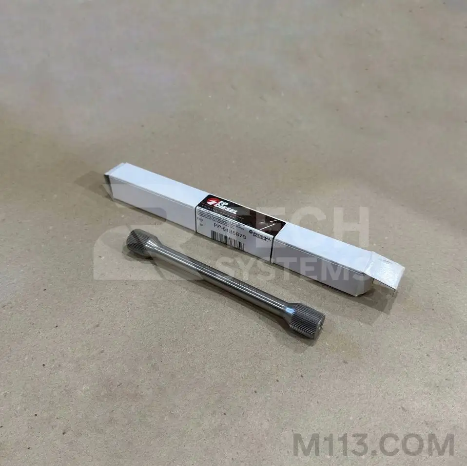 Вал нагнітача